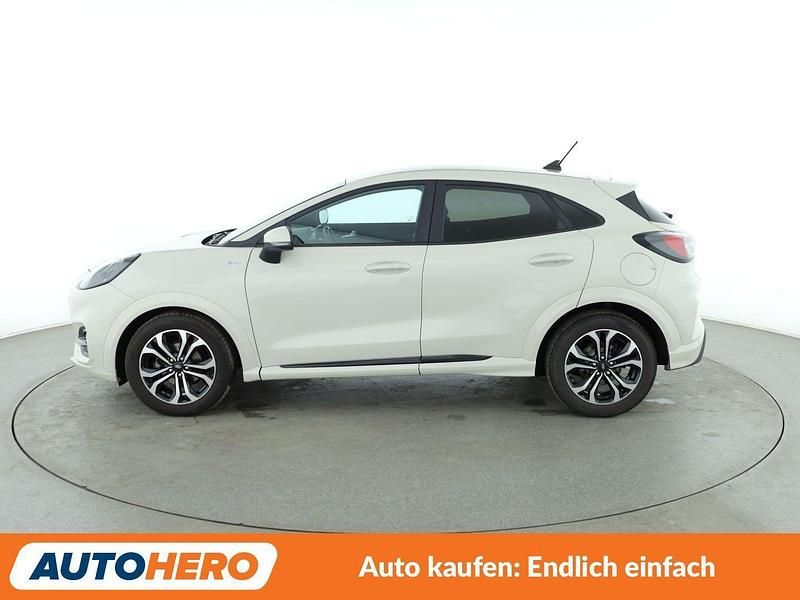 Gebraucht Ford Puma ST-Line 125 PS (91 kW) 2020 Weiß SUV
