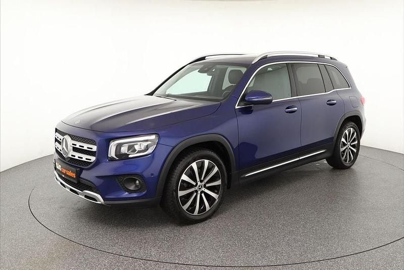 Gebraucht Mercedes GLB200 Progressive 163 PS (119 kW) 2023 Blau SUV