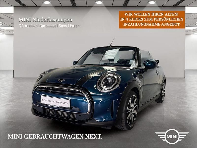 Gebraucht Mini Cooper Cabriolet 136 PS (100 kW) 2021 Grün Cabrio