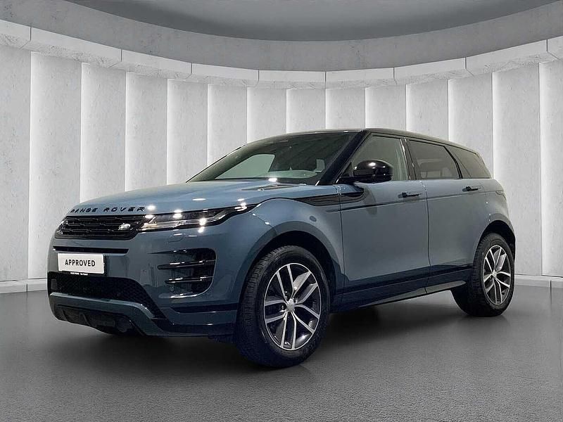 Tribeca blue Gebraucht 2024 Land Rover Range Rover evoque SE Dynamic | 42.790 € (Superpreis) - Bild 1/4