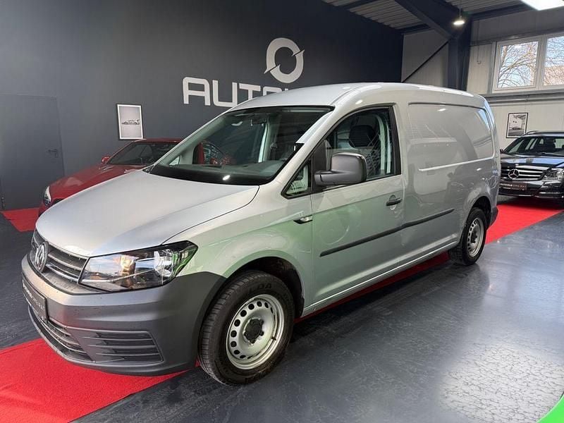 Gebraucht VW Caddy Maxi 102 PS (75 kW) 2017 Silber Van / Kleinbus