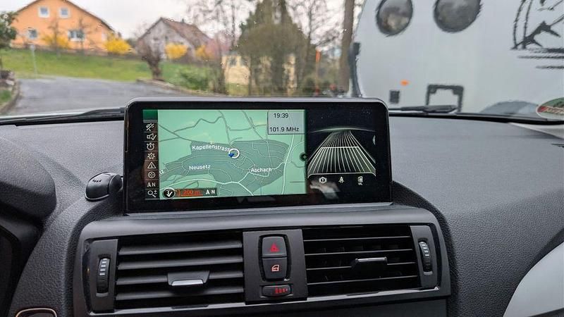 Gebraucht BMW 116 Efficient Dynamics 116 PS (85 kW) 2013 Weiß Kleinwagen