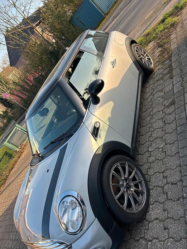 Gebraucht Mini Cooper Coupé 122 PS (89 kW) 2010 Silber Coupé