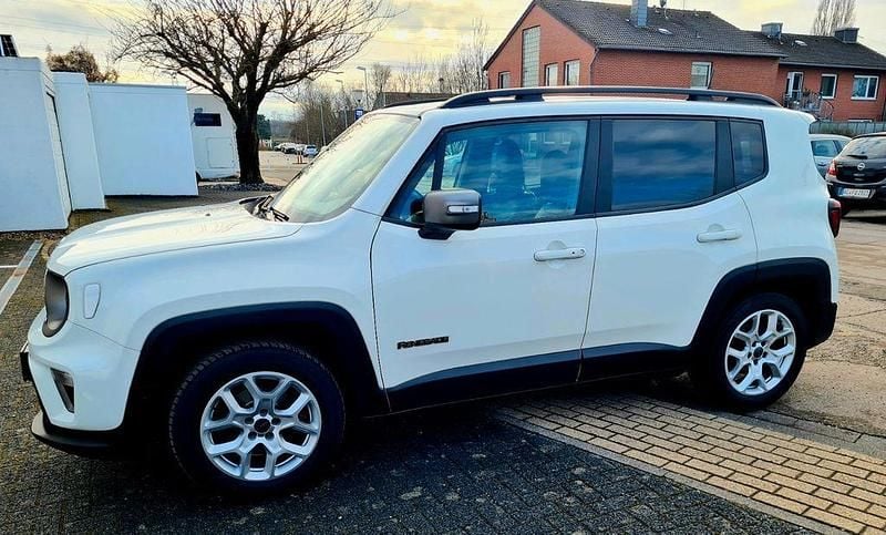 Gebraucht Jeep Renegade Limited 120 PS (88 kW) 2018 Weiß SUV