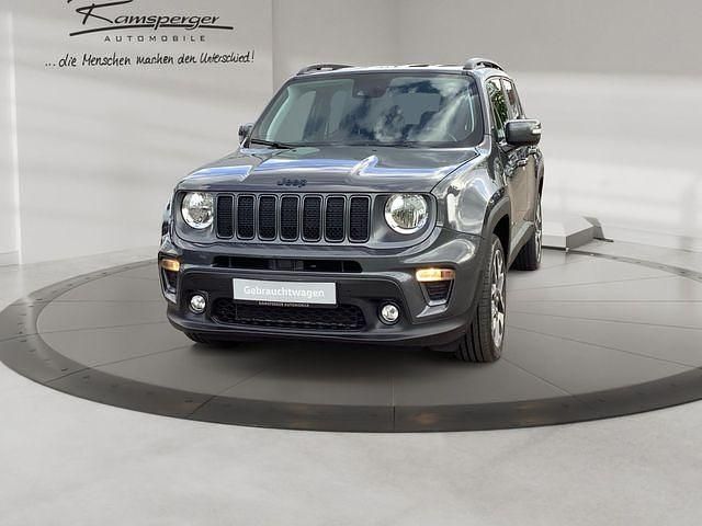 Gebraucht Jeep Renegade Limited 179 PS (131 kW) 2022 Grau (grau metallic) SUV