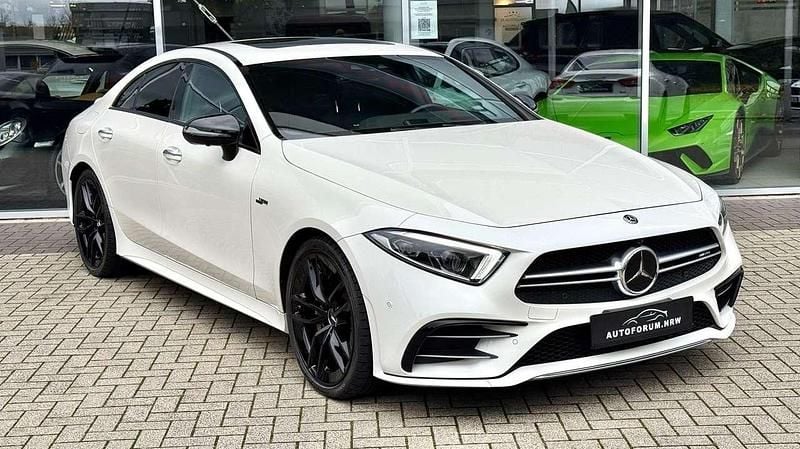 Designo diamantweiss Gebraucht 2018 Mercedes CLS53 AMG AMG Limousine | 53.800 € (Fairer Preis) - Bild 1/4