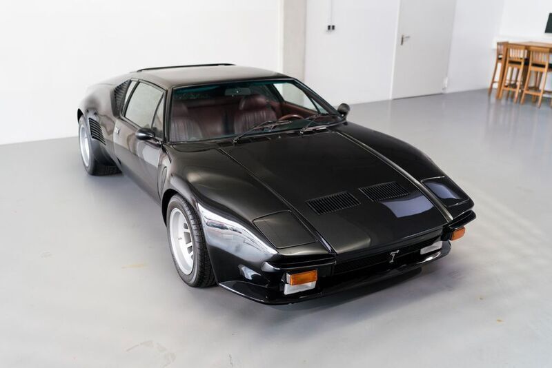 Schwarz Gebraucht 1976 De Tomaso Pantera | 149.999 € - Bild 1/4