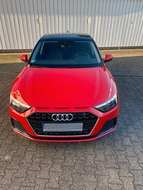 Gebraucht Audi A1 Sportback 116 PS (85 kW) 2019 Rot Kleinwagen
