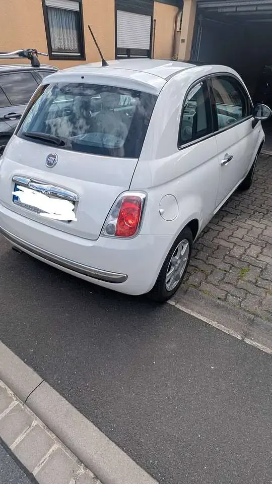 Gebraucht Fiat 500 Pop 69 PS (50 kW) 2009 Beige Cabrio