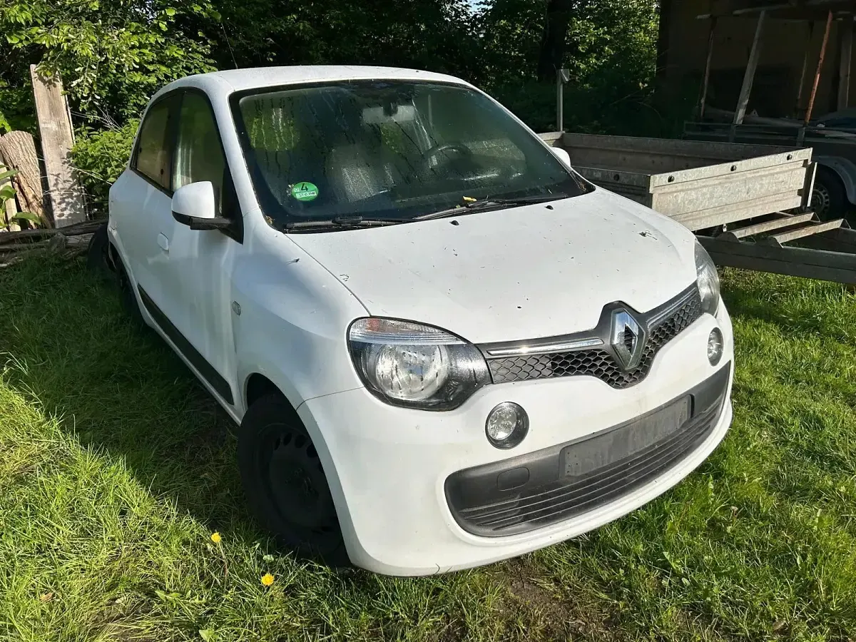 Gebraucht Renault Twingo 70 PS (51 kW) 2014 Weiß Kleinwagen