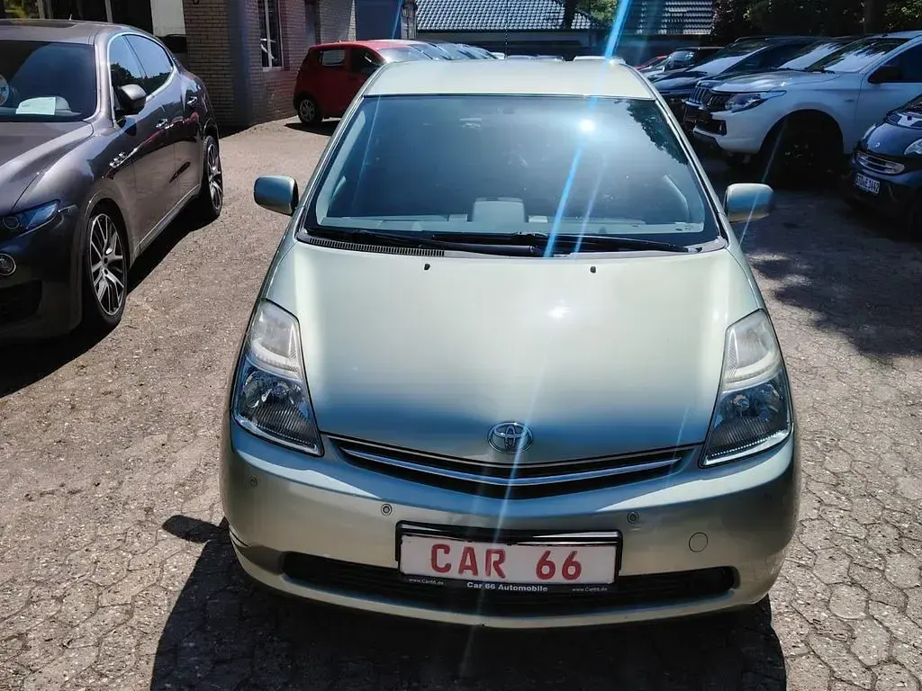 Gebraucht Toyota Prius Sol 77 PS (56 kW) 2007 Grün Kleinwagen