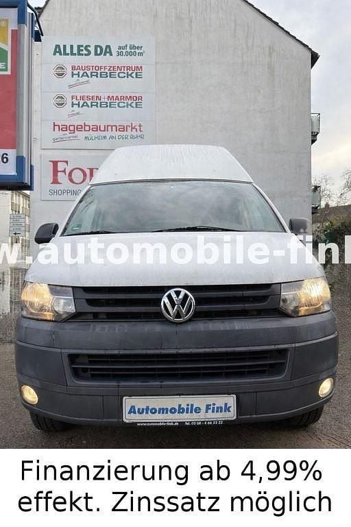 Gebraucht VW Transporter 102 PS (75 kW) 2013 Weiß Van