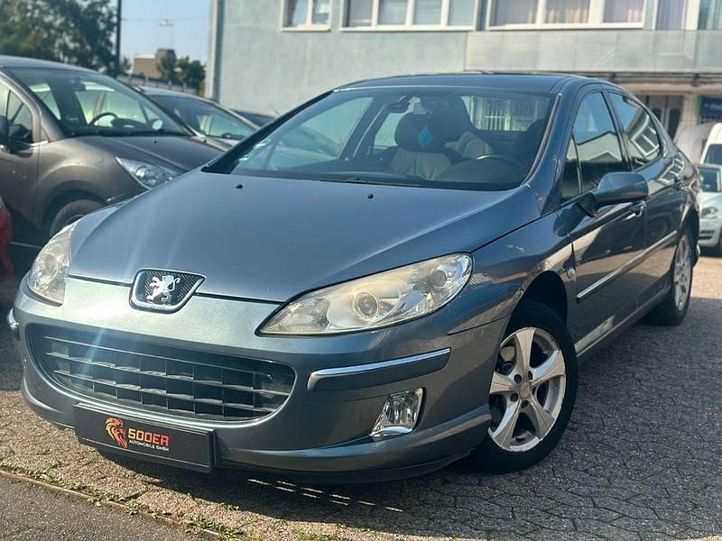 Gebraucht Peugeot 407 116 PS (85 kW) 2005 Grau Limousine
