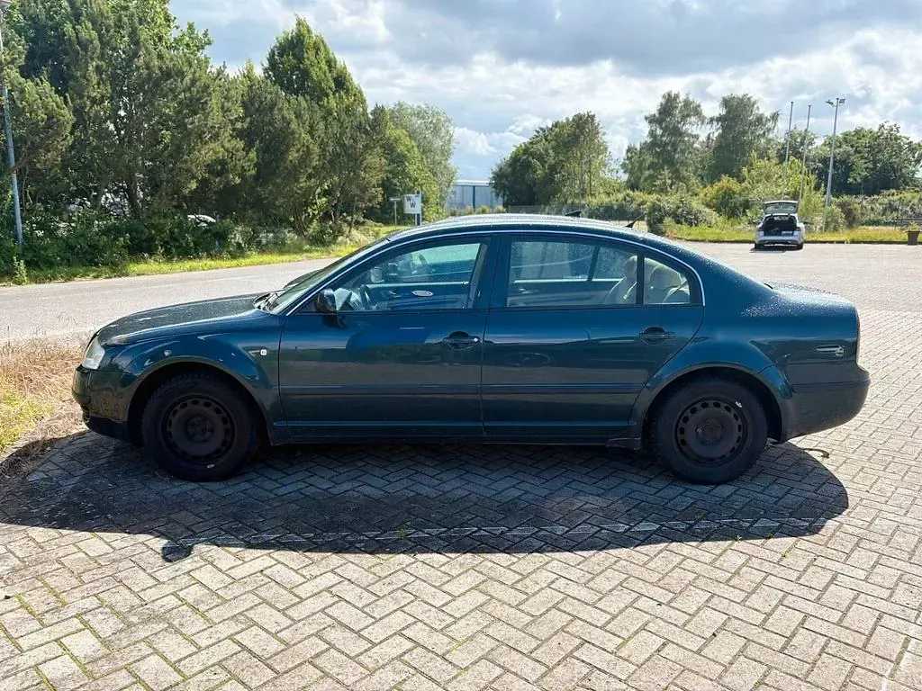Gebraucht Skoda Superb 131 PS (96 kW) 2004 Grün Limousine