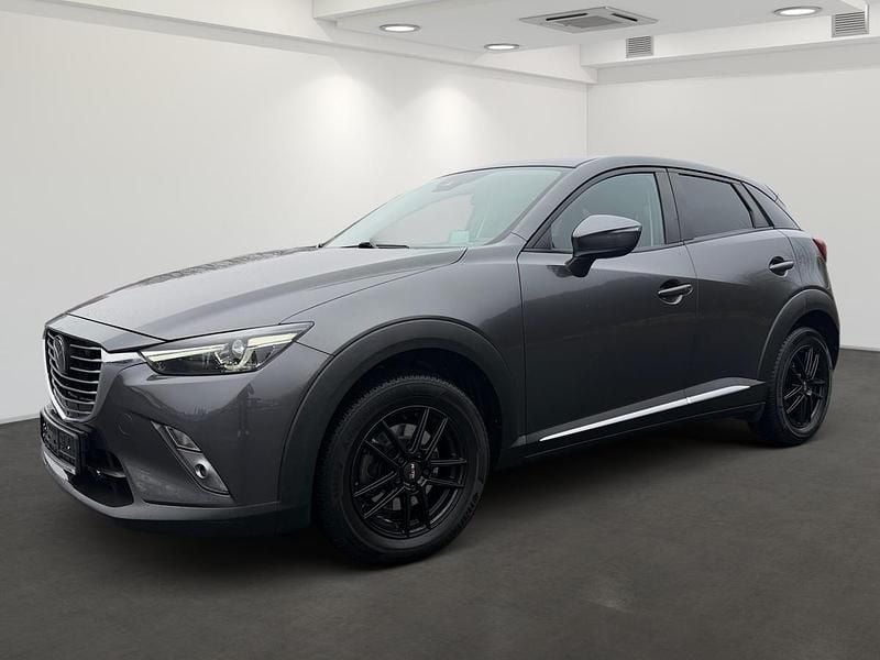 Gebraucht Mazda CX-3 Kizoku Intense 150 PS (110 kW) 2017 Grau metallic SUV