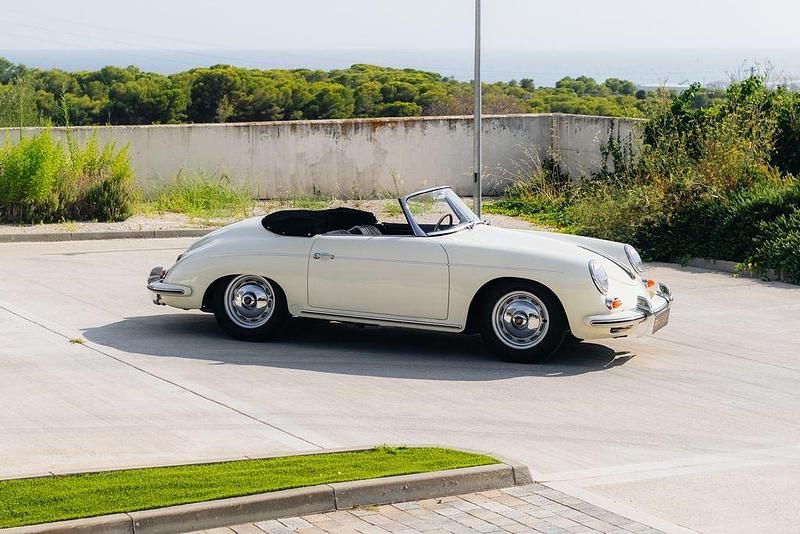 Beige Gebraucht 1960 Porsche 356 Cabrio | 210.000 € - Bild 1/4