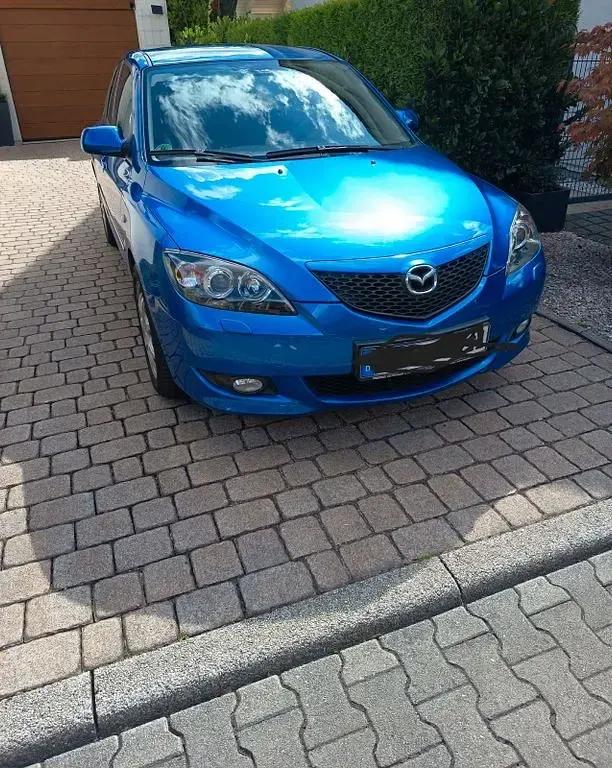 Gebraucht Mazda 3 150 PS (110 kW) 2004 Blau Limousine