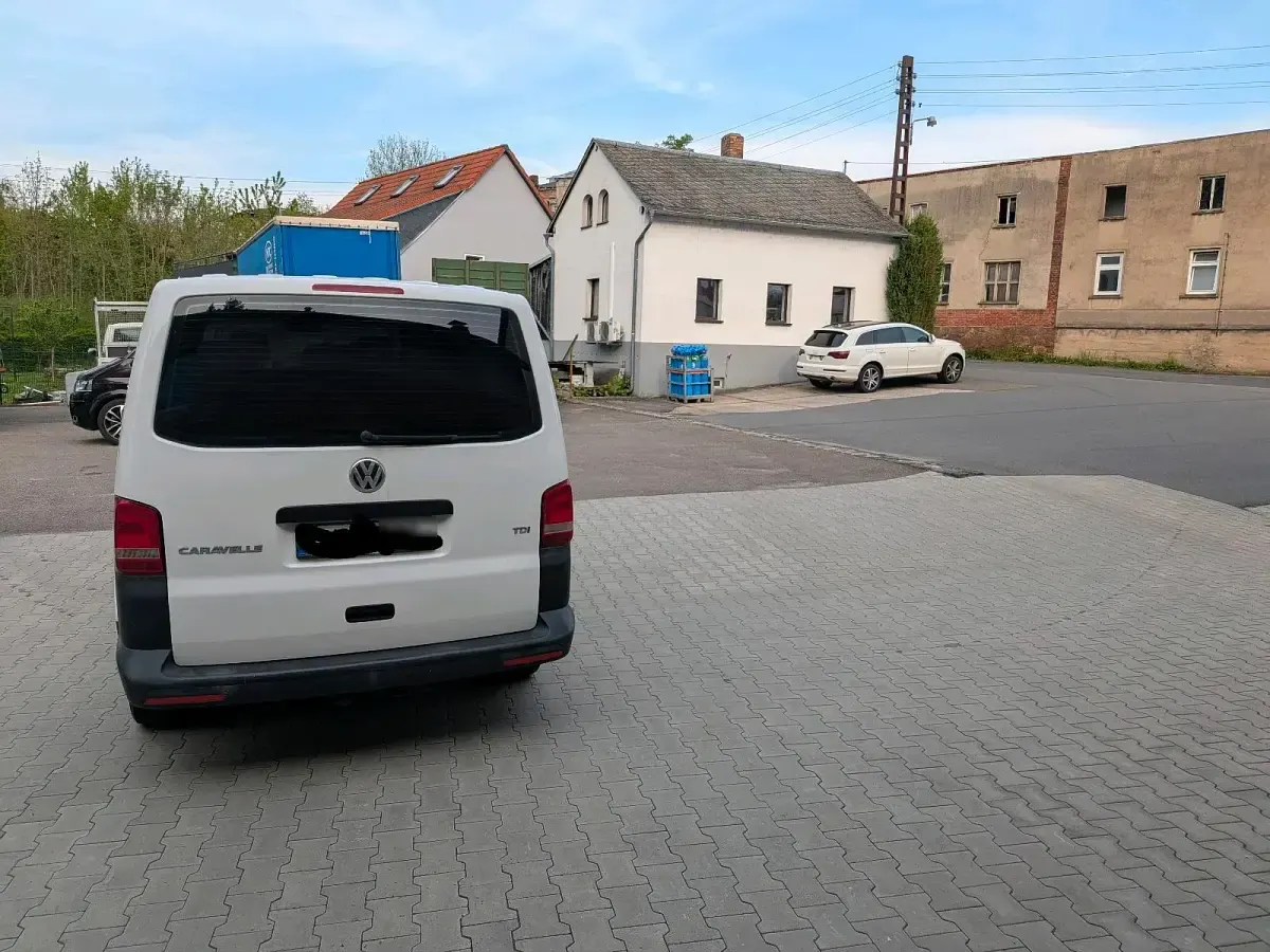 Gebraucht VW Caravelle 140 PS (102 kW) 2014 Weiß Van