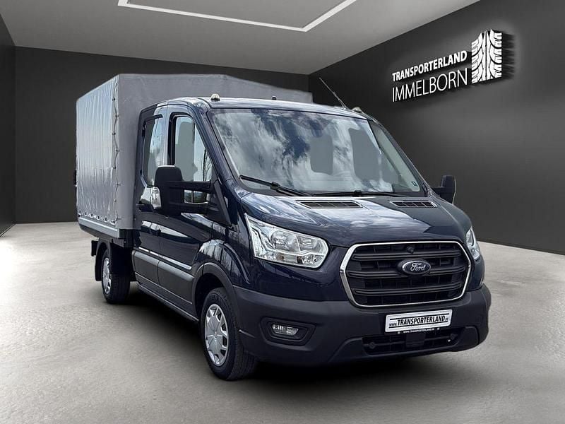 Używany Ford Transit Trend 131 KM (96 kW) 2021 Niebieski Minivan