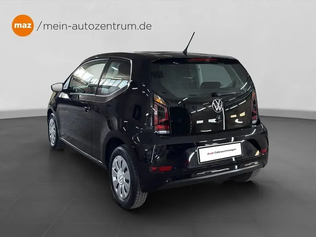 Gebraucht VW up! Move 65 PS (47 kW) 2021 Deep black perleffekt Kleinwagen