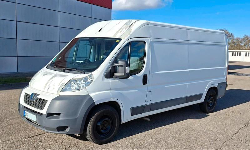 Gebraucht Peugeot Boxer 120 PS (88 kW) 2011 Weiß Van
