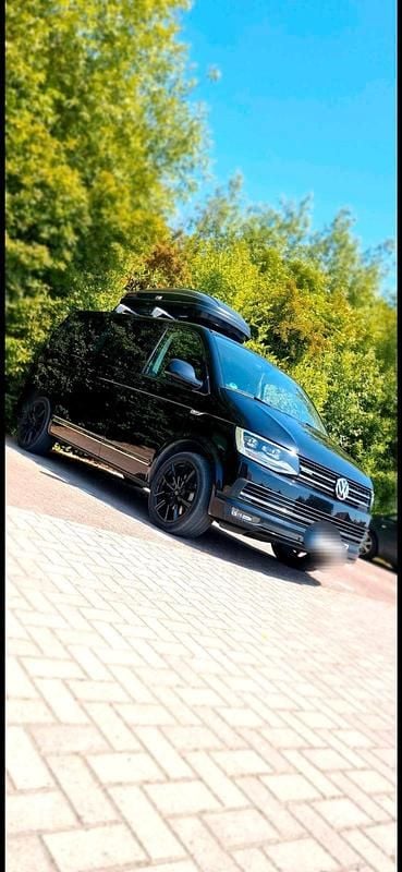 Usata VW T6 204 CV (150 kW) 2017 Nero Furgone