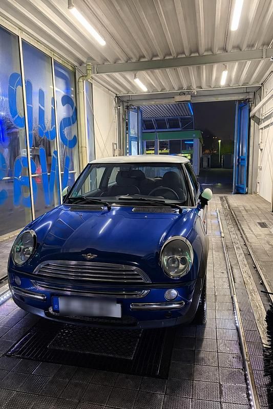 Gebraucht Mini Cooper 116 PS (85 kW) 2003 Blau Kleinwagen