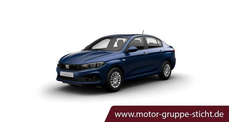 Blau Neu 2025 Fiat Tipo S Limousine | 18.650 € - Bild 1/4