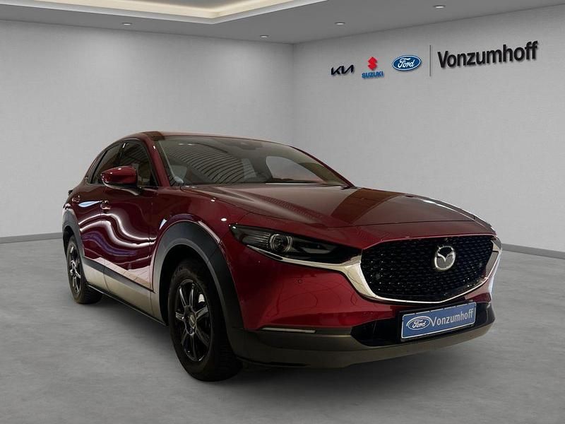 Gebraucht Mazda CX-30 Selection 122 PS (89 kW) 2019 Rot SUV