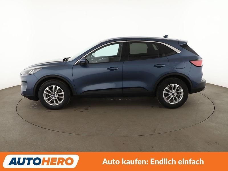 Gebraucht Ford Kuga Titanium 150 PS (110 kW) 2022 Blau SUV