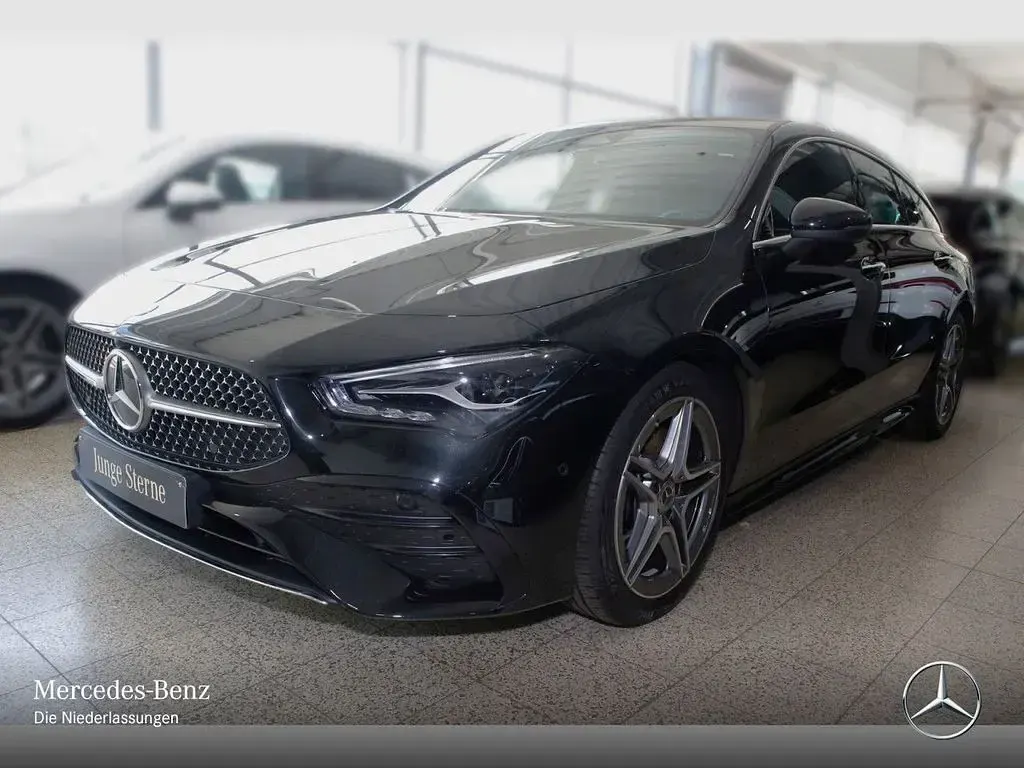 Gebraucht Mercedes CLA220 Advanced Plus 190 PS (139 kW) 2025 Schwarz Limousine