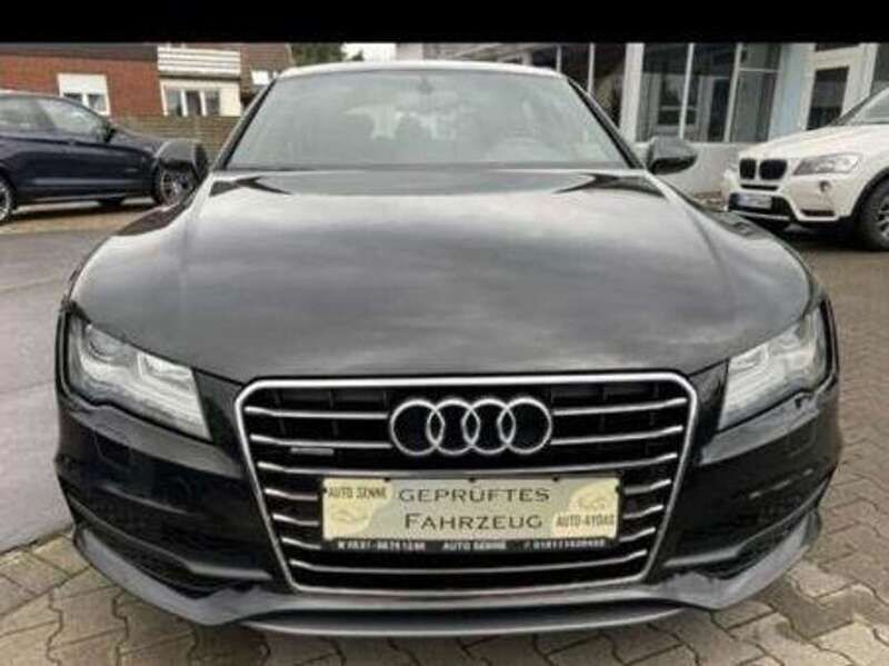 Schwarz Gebraucht 2012 Audi A7 Kleinwagen | 18.000 € (Fairer Preis) - Bild 1/4