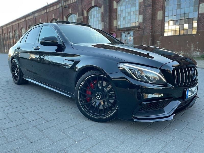 Gebraucht Mercedes C63 AMG AMG 476 PS (350 kW) 2015 Schwarz Limousine