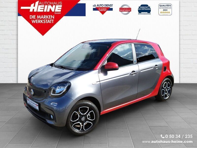 Grau Gebraucht 2019 Smart ForFour Electric Drive Kleinwagen | 10.990 € (Etwas zu teuer) - Bild 1/4