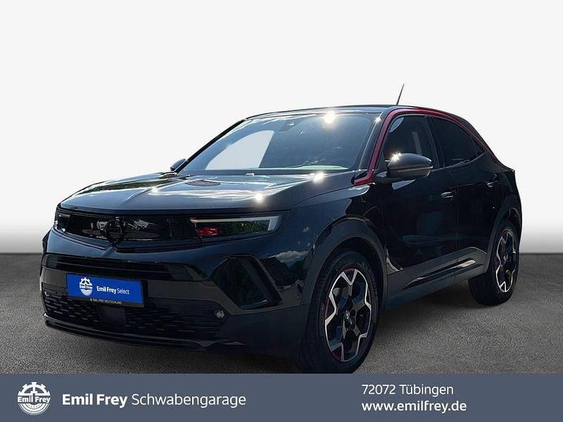 Schwarz Gebraucht 2021 Opel Mokka GS Line SUV | 18.590 € (Fairer Preis) - Bild 1/4