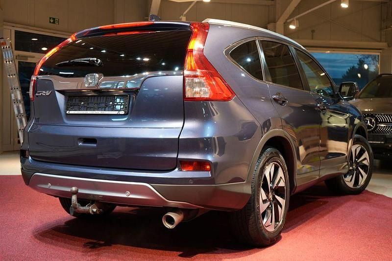 Gebraucht Honda CR-V Elegance 160 PS (117 kW) 2016 Blau SUV