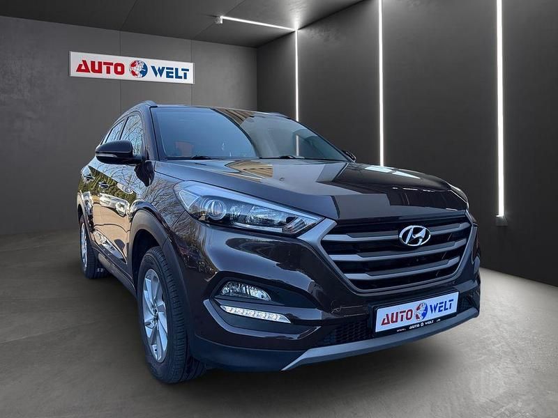 Gebraucht Hyundai Tucson 132 PS (97 kW) 2017 Braun SUV