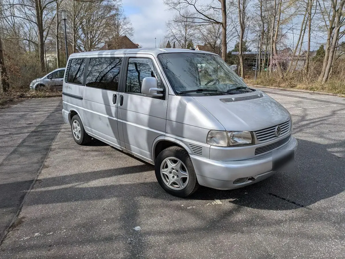Second-hand VW T4 102 CP (75 kW) 2001 Argintiu Van