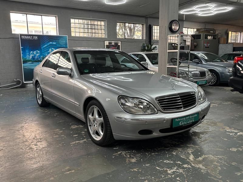 Gebraucht Mercedes S320 224 PS (164 kW) 2002 Silber Limousine