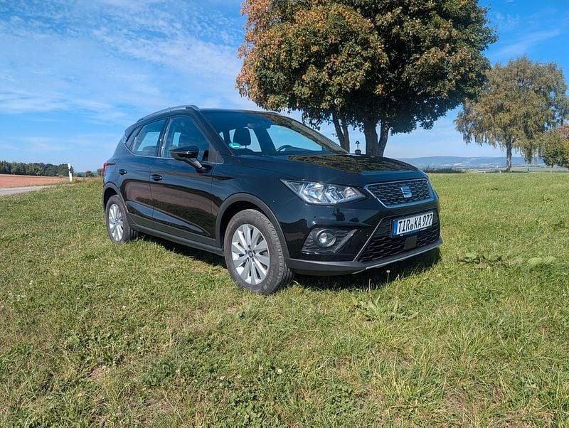 Schwarz Gebraucht 2019 Seat Arona XCELLENCE SUV | 12.800 € (Superpreis) - Bild 1/4