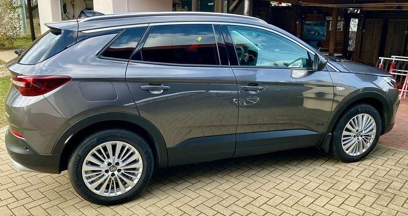 Gebraucht Opel Grandland X Elegance 224 PS (164 kW) 2020 Grau SUV