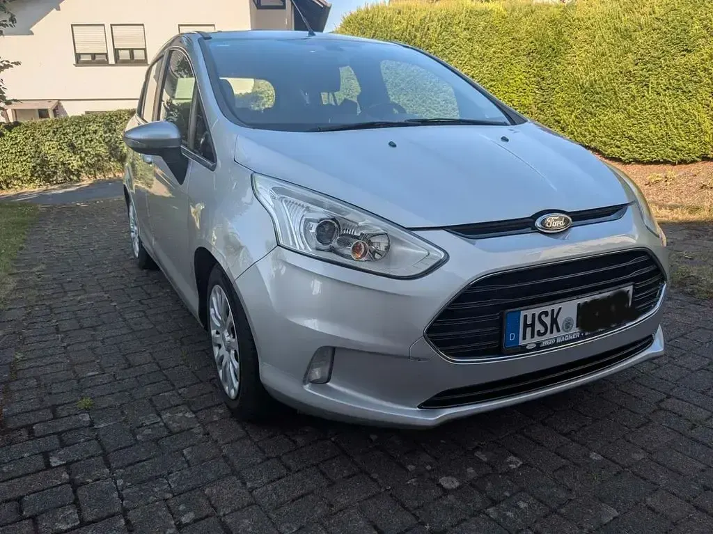 Gebraucht Ford B-MAX 125 PS (91 kW) 2013 Silber Van / Kleinbus