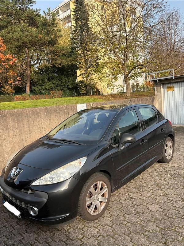 Schwarz Gebraucht 2007 Peugeot 207 Limousine | 1.500 € (Fairer Preis) - Bild 1/4