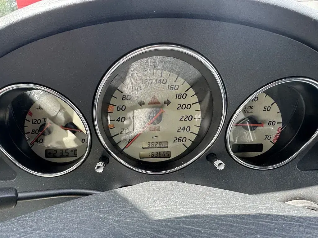 Gebraucht Mercedes SLK200 136 PS (100 kW) 1999 Schwarz Cabrio