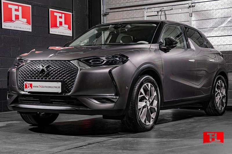 Grau Gebraucht 2021 DS Automobiles DS3 Crossback E-Tense Rivoli SUV | 13.390 € (Fairer Preis) - Bild 1/4