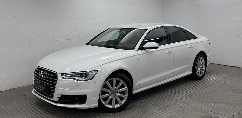 Ibisweiss Gebraucht 2016 Audi A6 Business Limousine | 17.800 € (Guter Preis) - Bild 1/4