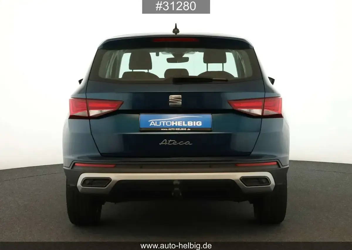 Gebraucht Seat Ateca Style 150 PS (110 kW) 2022 Blau SUV