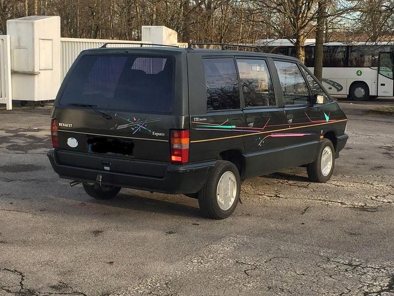 Gebraucht Renault Espace 150 PS (110 kW) 1990 Grau Van / Kleinbus