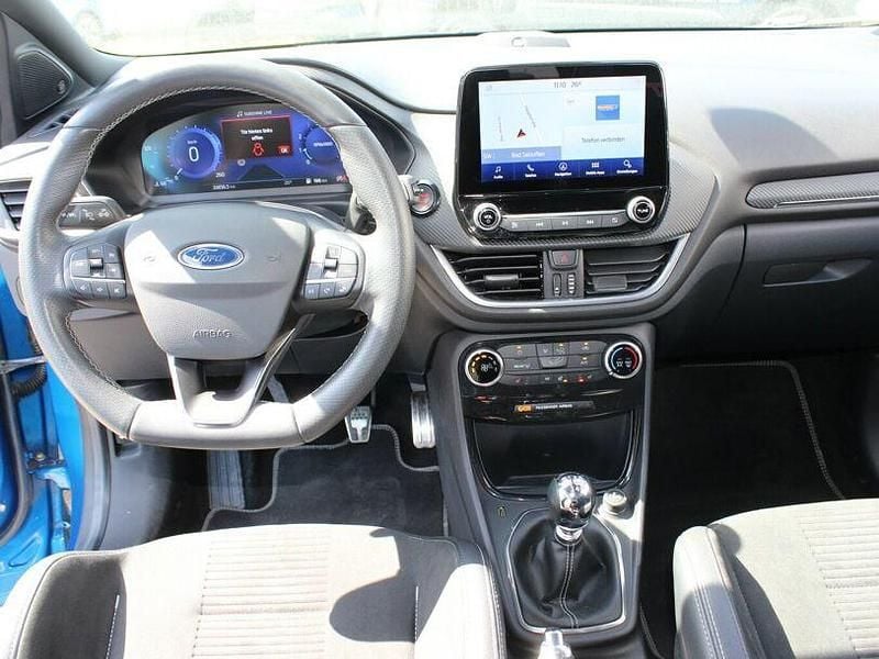 Gebraucht Ford Puma ST 200 PS (147 kW) 2021 Blau SUV