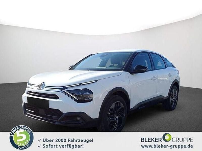 Gebraucht Citroën C4 Feel 131 PS (96 kW) 2023 Weiß Limousine